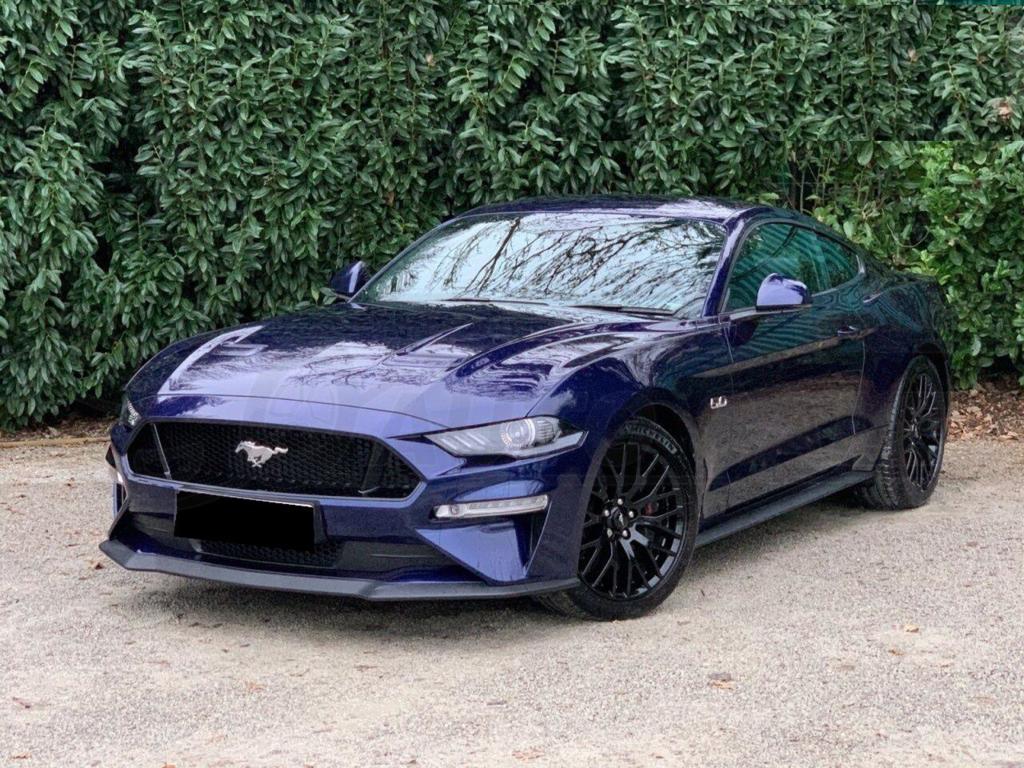 SOLD 13462 Ford Mustang GT 5038CC, Manual, 2019 E