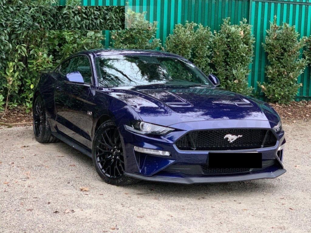 SOLD 13462 Ford Mustang GT 5038CC, Manual, 2019 E