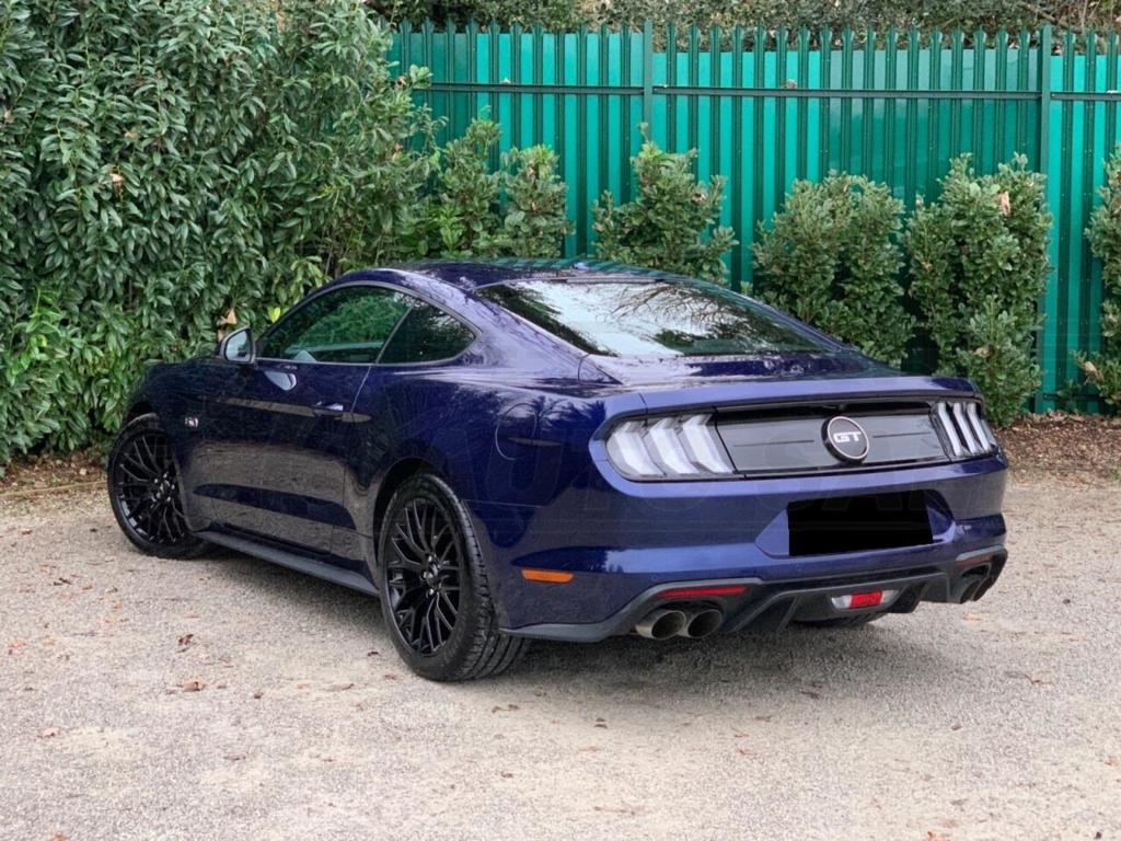 SOLD 13462 Ford Mustang GT 5038CC, Manual, 2019 E