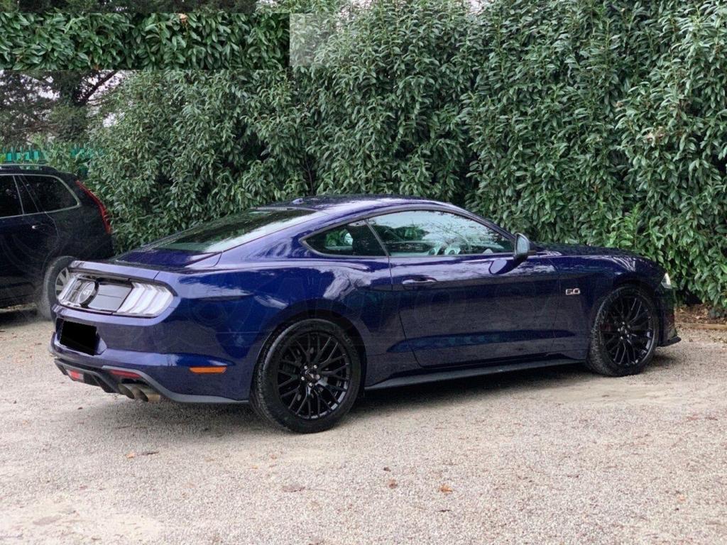 SOLD 13462 Ford Mustang GT 5038CC, Manual, 2019 E