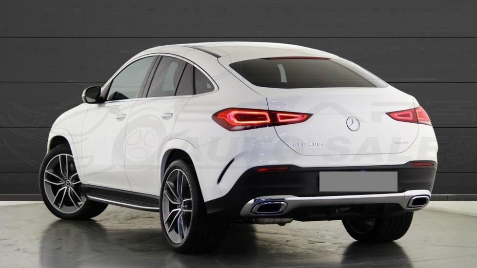 SOLD - #12295 - Mercedes-Benz GLE-Class GLE 400d 4Matic AMG Line ...