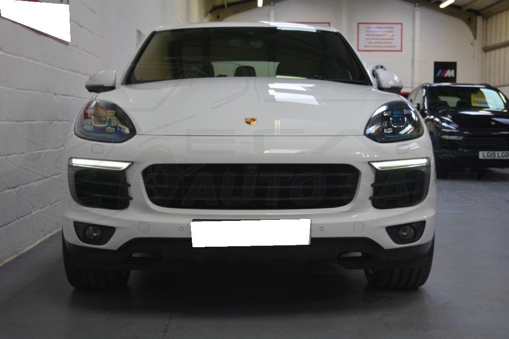 SOLD 11229 Porsche Cayenne D V6 Tiptronic S Platinum Edition