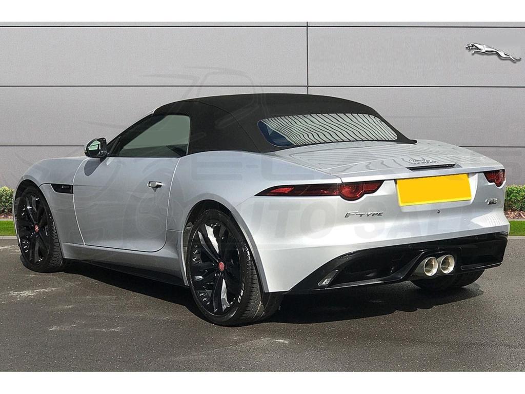 SOLD 10119 Jaguar FType V6 Supercharged RDynamic 2999CC