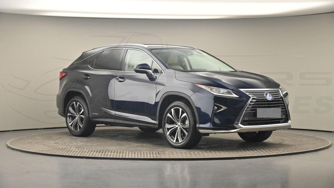 SOLD 13623 Lexus RX 450h Luxury 3456CC, Automatic, 2017 ECARS