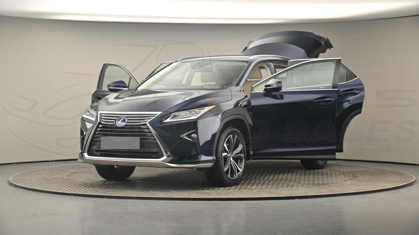 SOLD 13623 Lexus RX 450h Luxury 3456CC, Automatic, 2017 ECARS