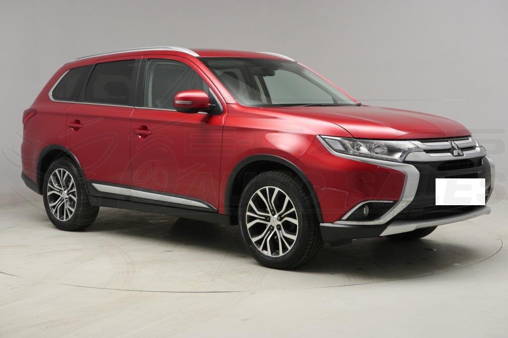 SOLD 2601 Mitsubishi Outlander DID GX4 2199CC, Manual, 2016 E