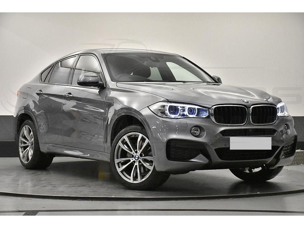 Bmw x6 30d характеристики