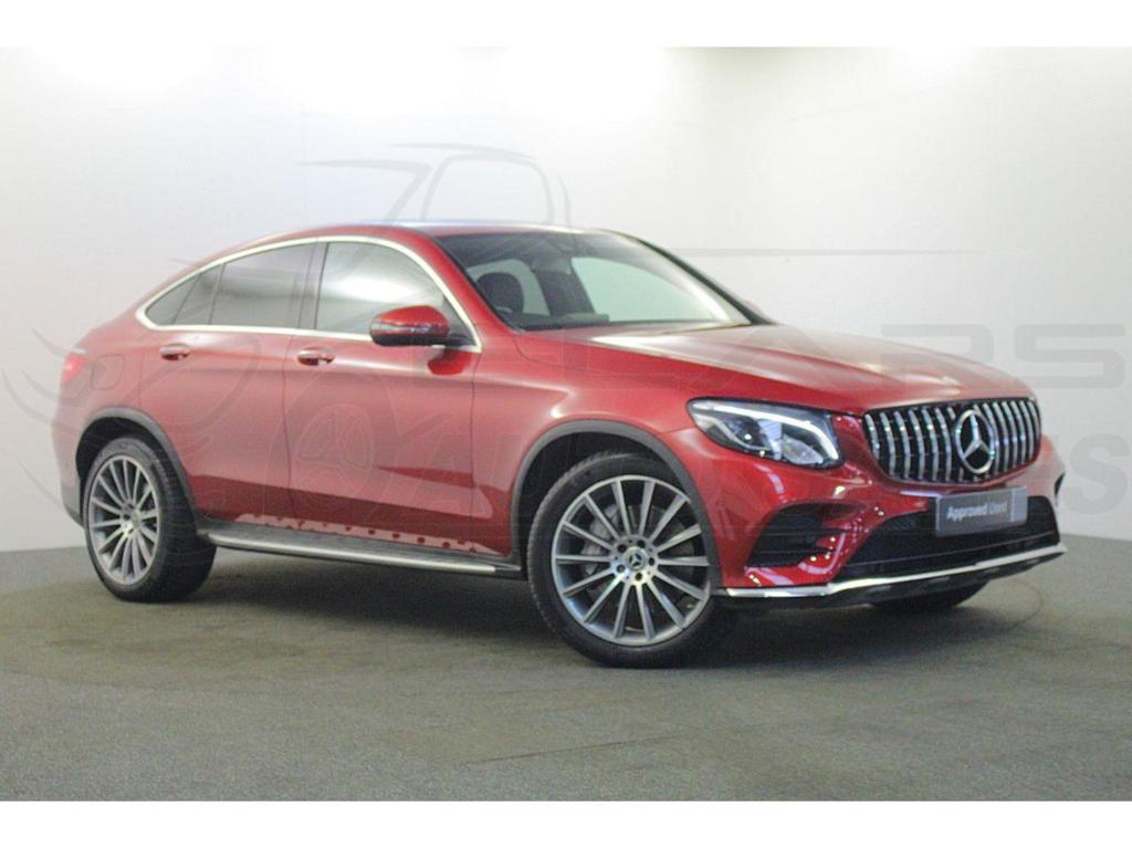 Мерседес glc 350d