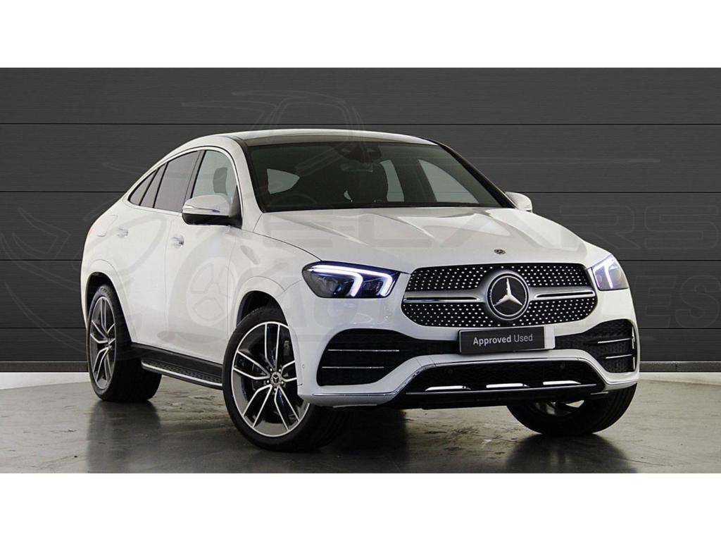 Мерседес gle 400d купе