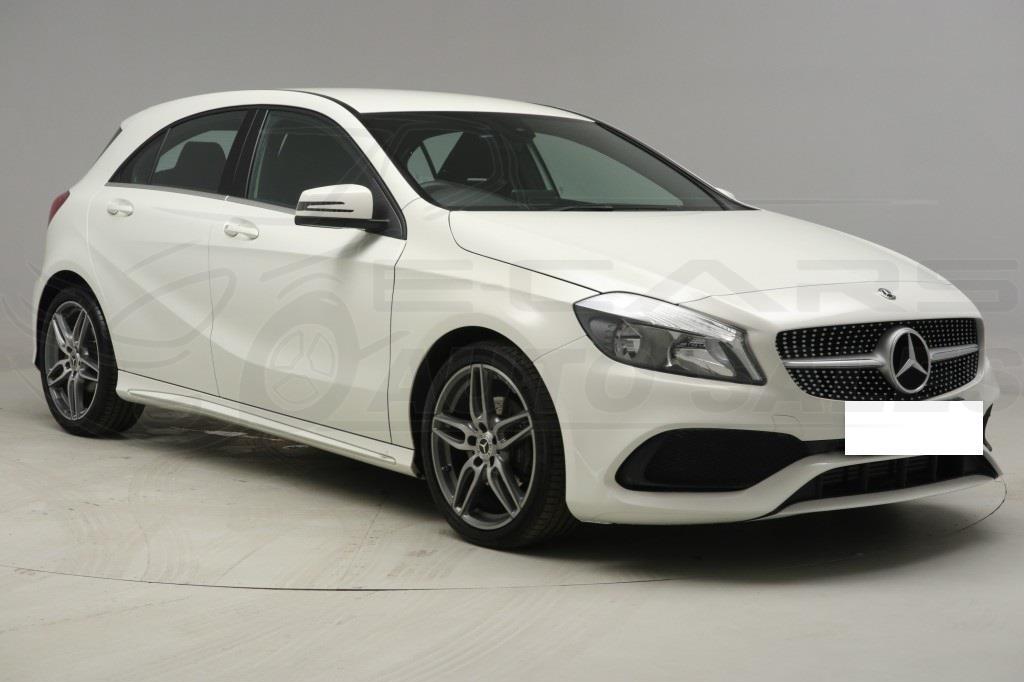SOLD 2918 Mercedes Benz A Class A160 AMG Line 1599CC Manual 