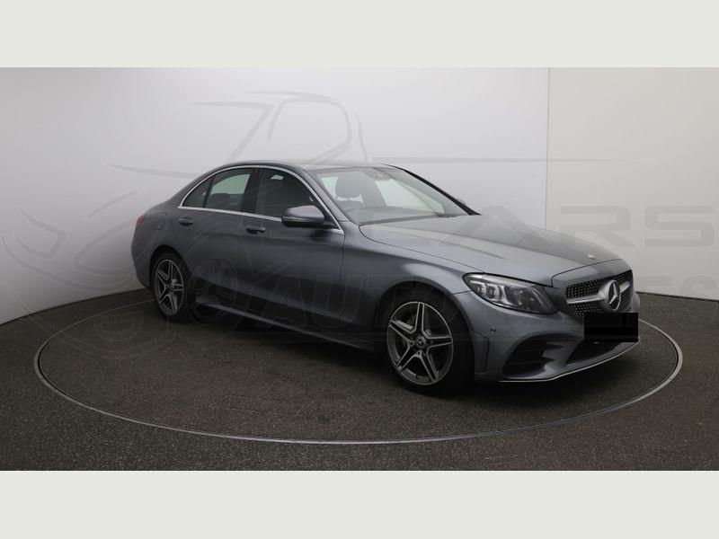 SOLD 23795 Mercedes Benz C Class C200 AMG Line EQ Boost