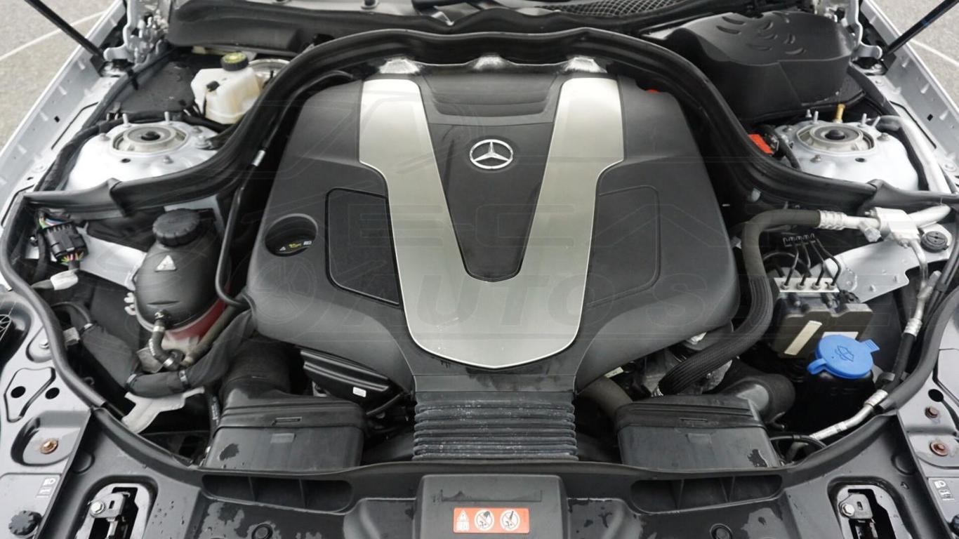 Cls 350 двигатель