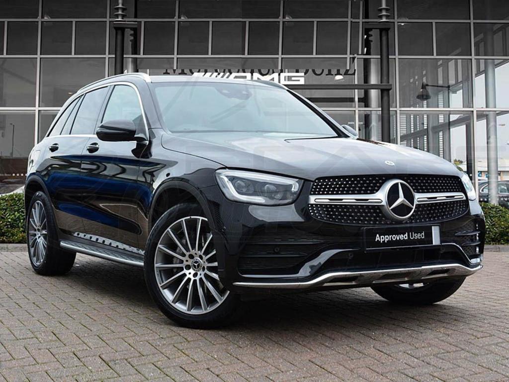 Мерседес glc 300d 4matic