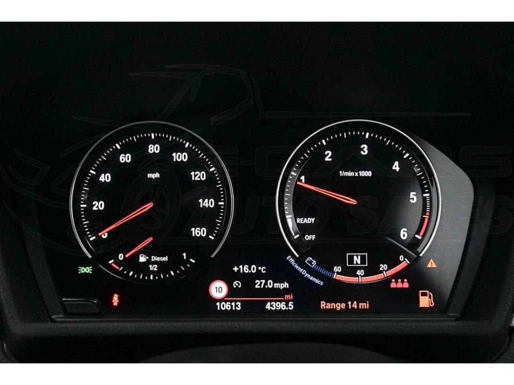 SOLD - #2703 - BMW X1 18d Xline - 1998CC, Manual, 2018 - E-CARS AUTO SALES