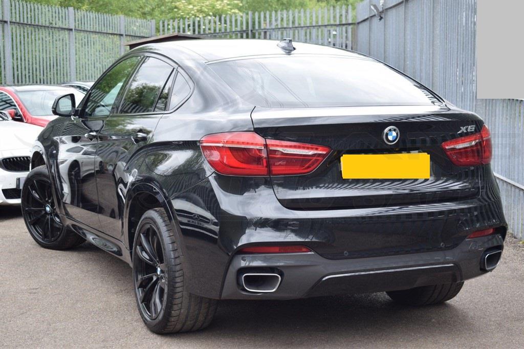 SOLD 9438 BMW X6 40d M Sport 2993CC, Automatic