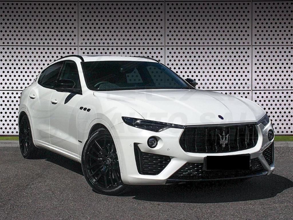 SOLD - #10354 - Maserati Levante V6 GranSport Nerissimo ...