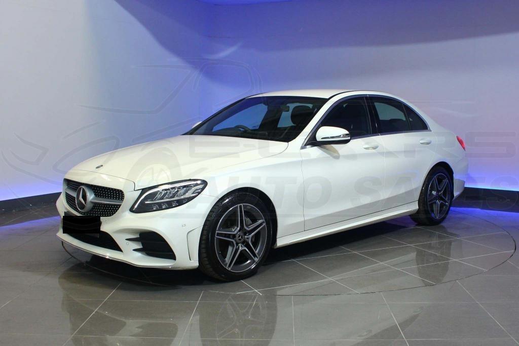 SOLD 8763 MercedesBenz CClass C200 AMG Line EQ