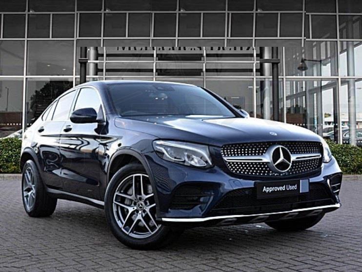 Мерседес glc 350d