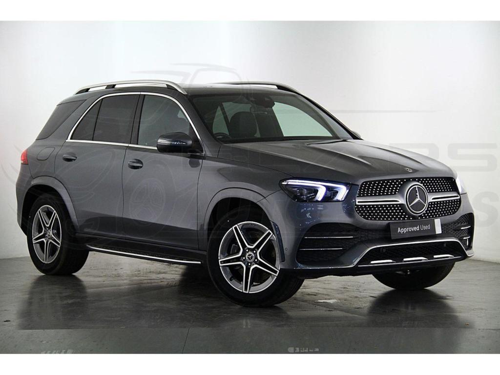 SOLD - #5282 - Mercedes-Benz GLE-Class GLE 300d 4Matic AMG 