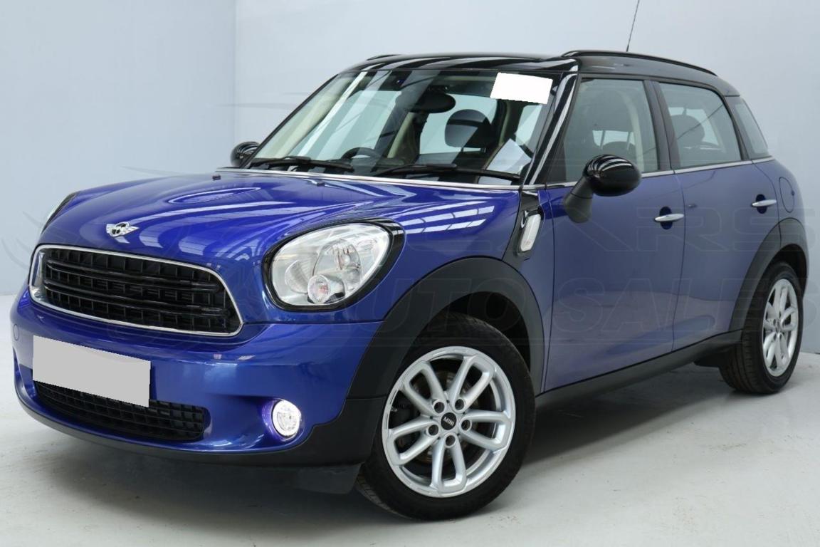 SOLD 10737 Mini Countryman Cooper D 1598CC, Manual, 2015 E