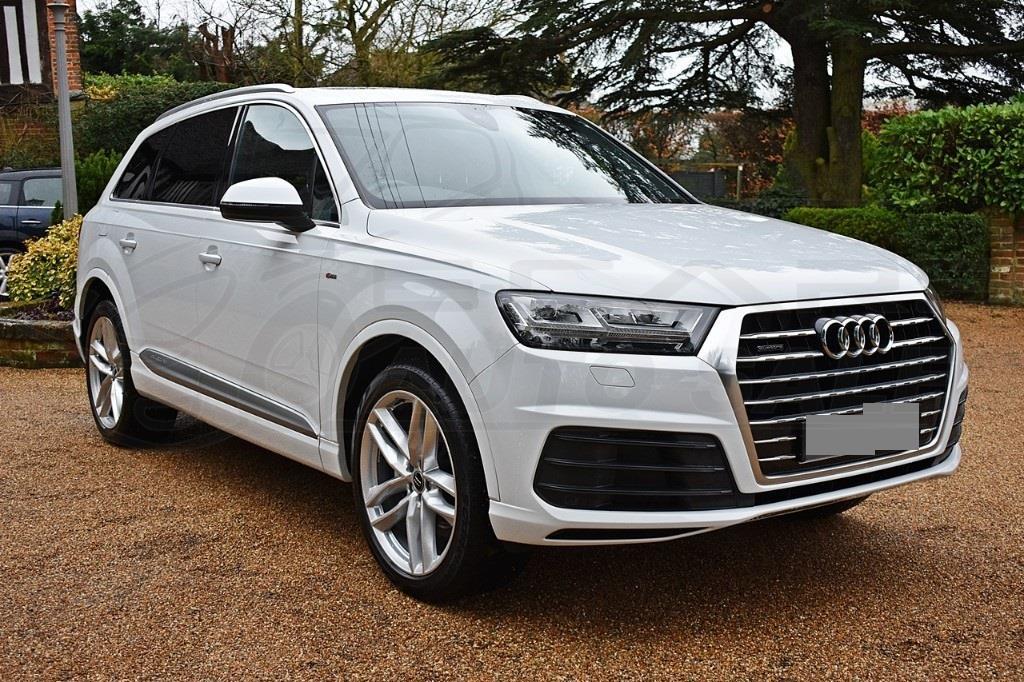 SOLD 8460 Audi Q7 TDI Quattro S Line 2967CC, Automatic, 2015 E