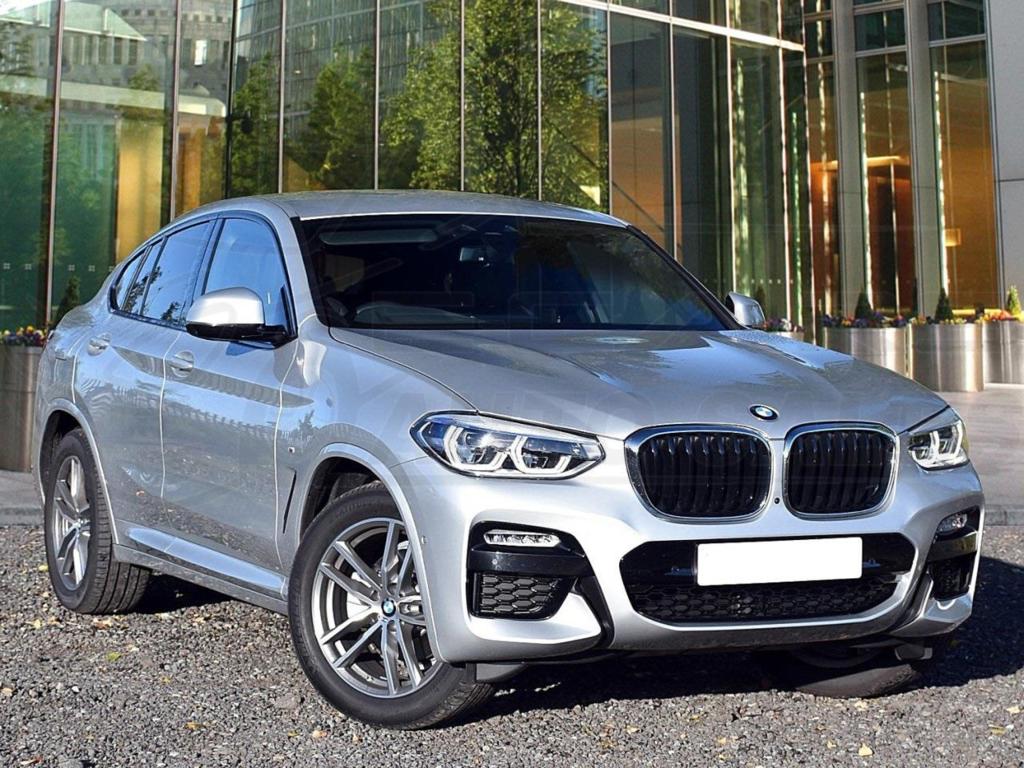 SOLD - #1681 - BMW X4 20d M Sport - 1995CC, Automatic ...