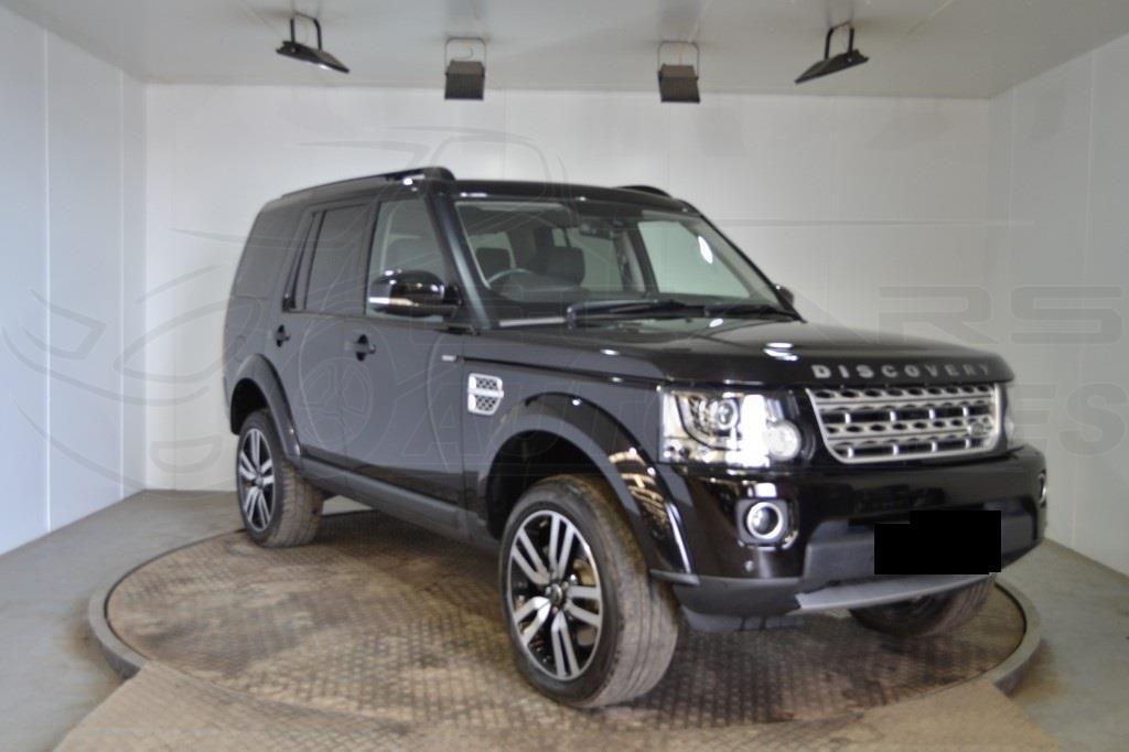 SOLD 3798 Land Rover Discovery 4 SDV6 HSE Luxury