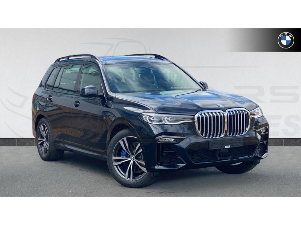 Bmw x7 40d характеристики