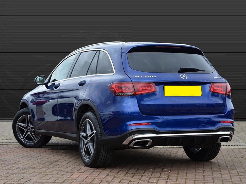 Мерседес 4matic glc