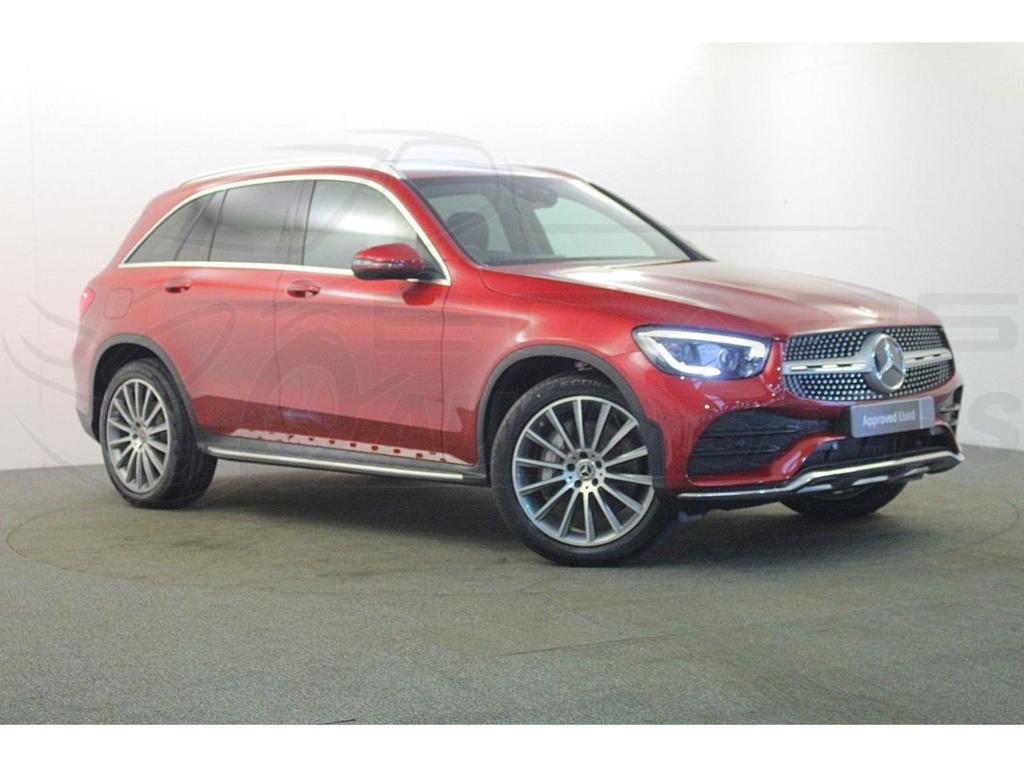 Мерседес glc 300d 4matic