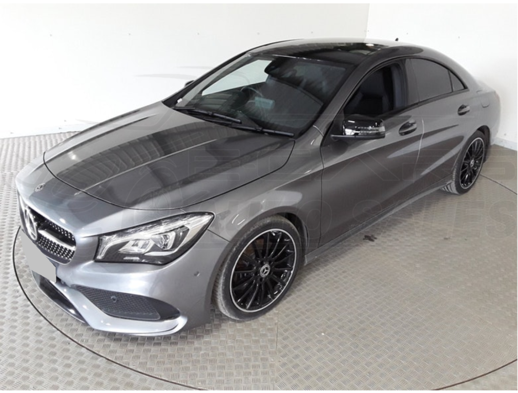 SOLD 10800 MercedesBenz CLAClass CLA 220d 4Matic AMG Line