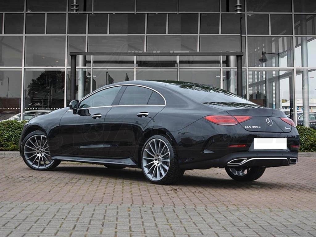 SOLD - #4769 - Mercedes-Benz CLS-Class CLS400d 4Matic AMG Line Premium ...