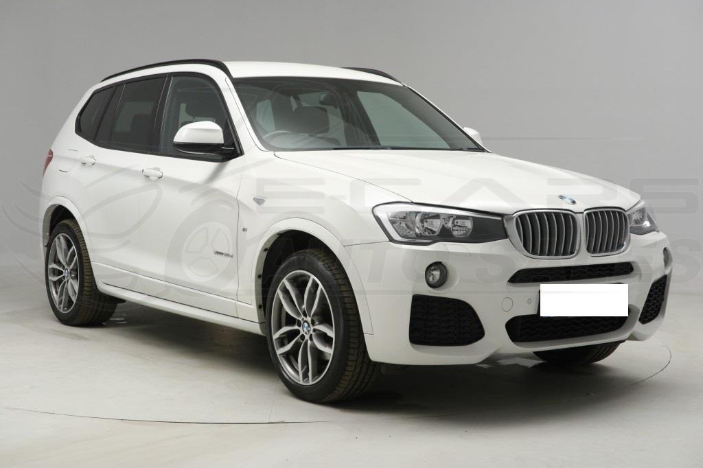 SOLD - #1593 - BMW X3 30d M Sport - 2993CC, Automatic, 2017 - E-CARS AUTO SALES