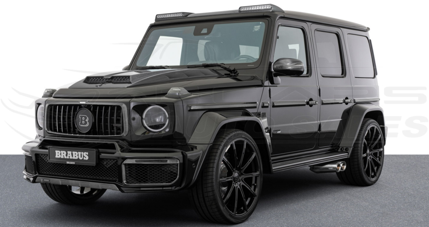 21776 MercedesBenz GClass G900 BRABUS AMG SUPER BLACK 4407CC
