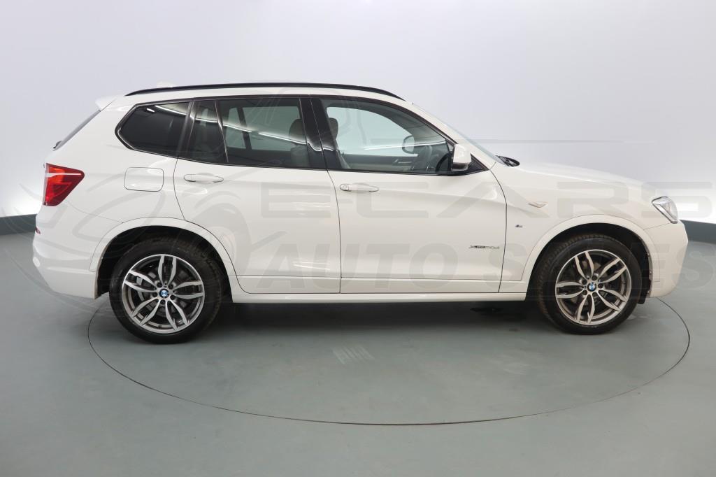 SOLD - #3304 - BMW X3 20D M SPORT - 1995CC, Automatic, 2016 - E-CARS AUTO SALES