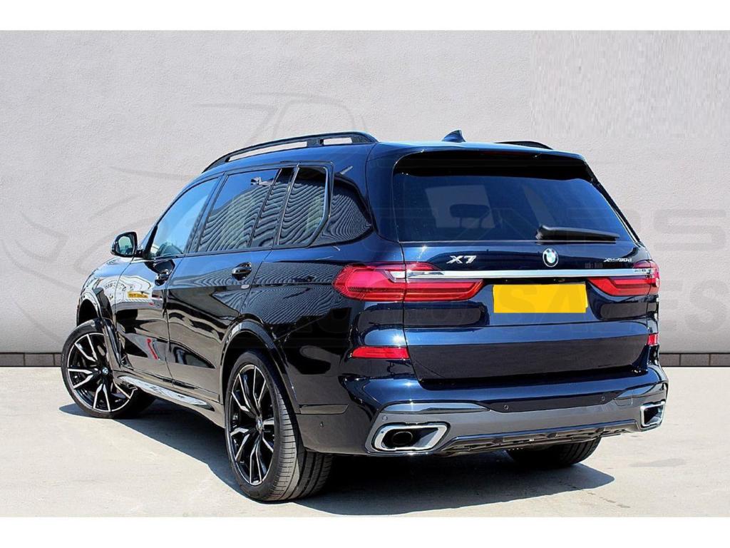 SOLD 10043 BMW X7 30d M Sport 2993CC, Automatic, 2019 ECARS