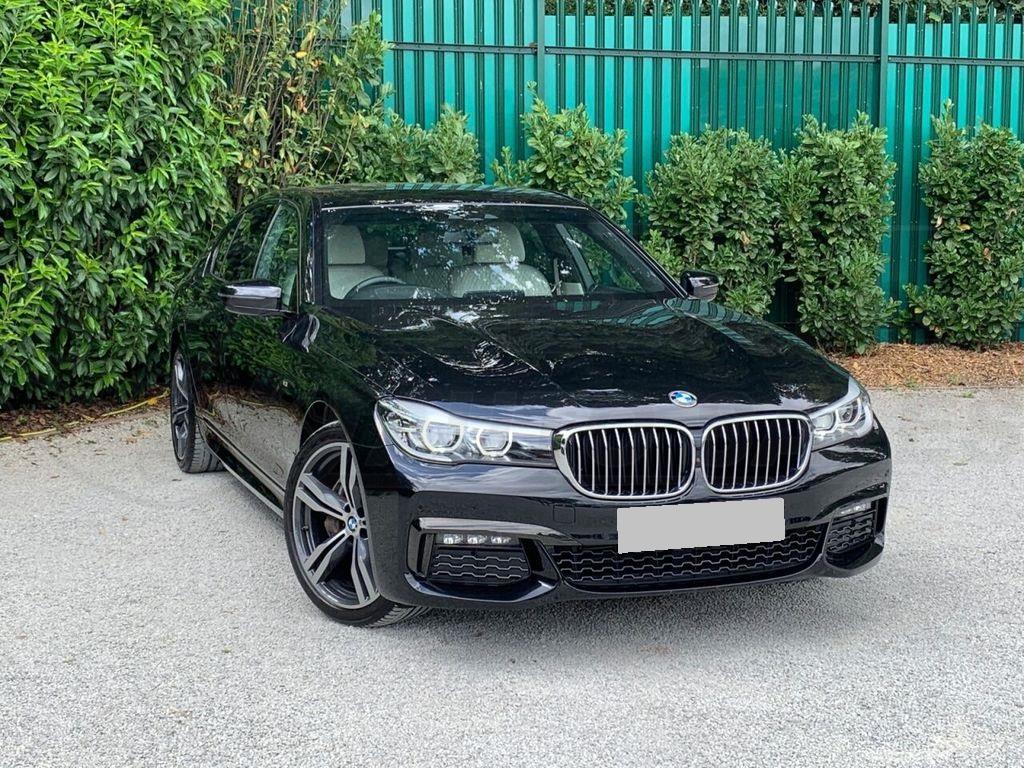 Bmw 740d 2018