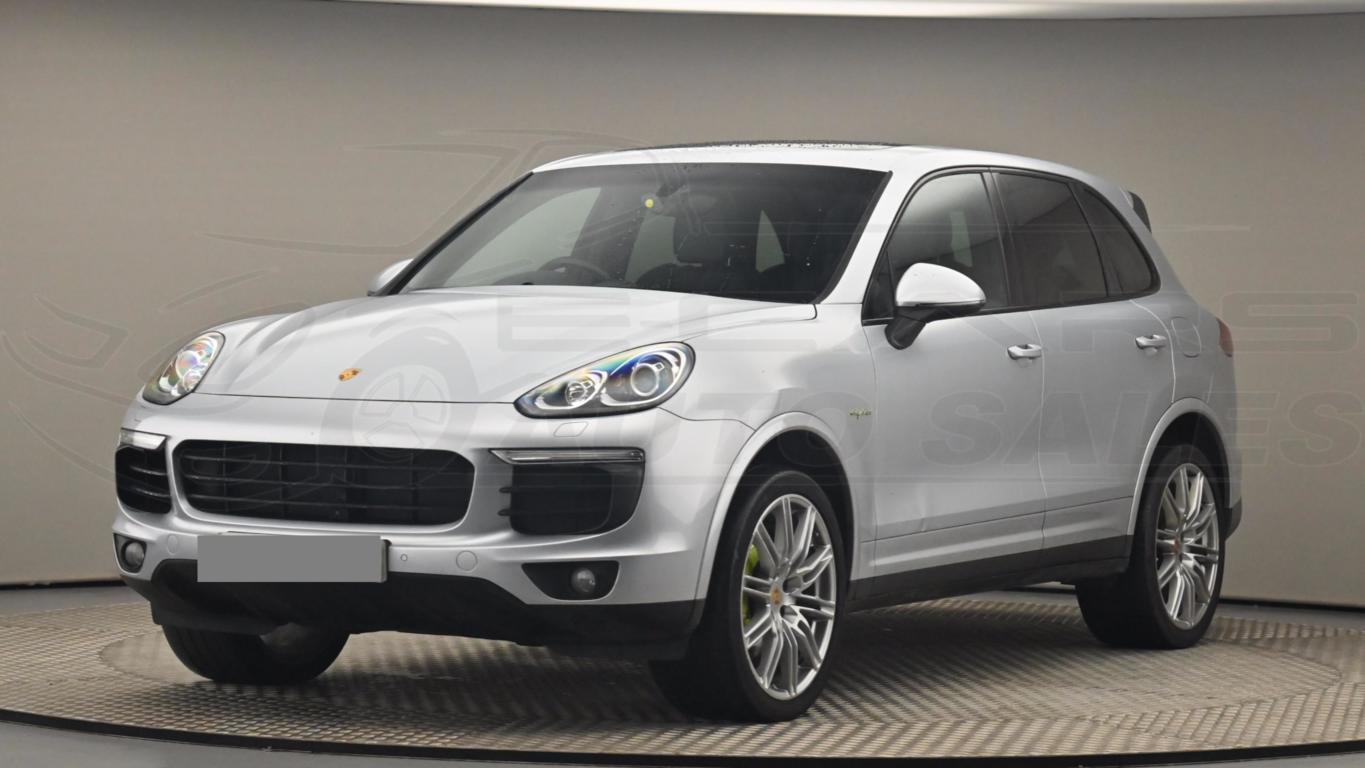 SOLD 6252 Porsche Cayenne S EHybrid Platinum Edition 2995CC