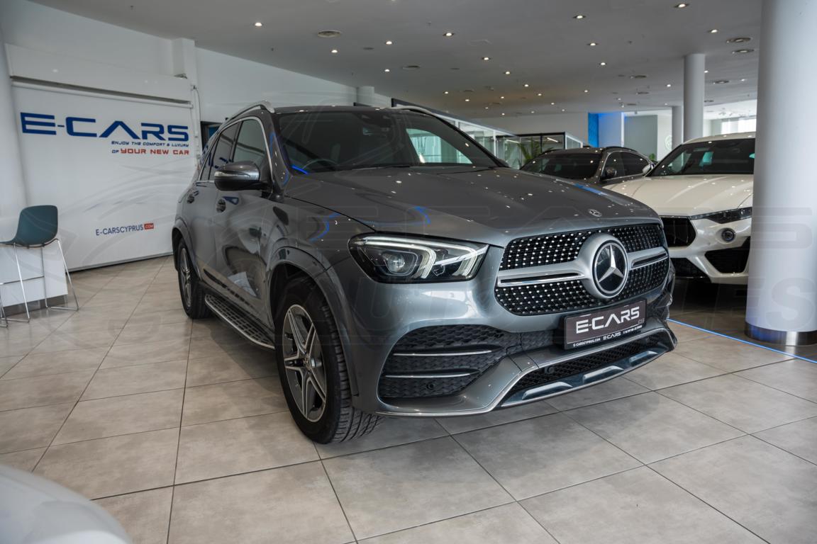 SOLD 23483 MercedesBenz GLEClass GLE 300d 4Matic AMG Line