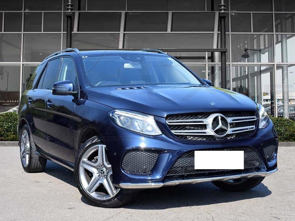 Sold 2986 Mercedes Benz Gle Class Gle 350 D 4matic Amg Line 2987cc Automatic 18 E Cars Auto Sales
