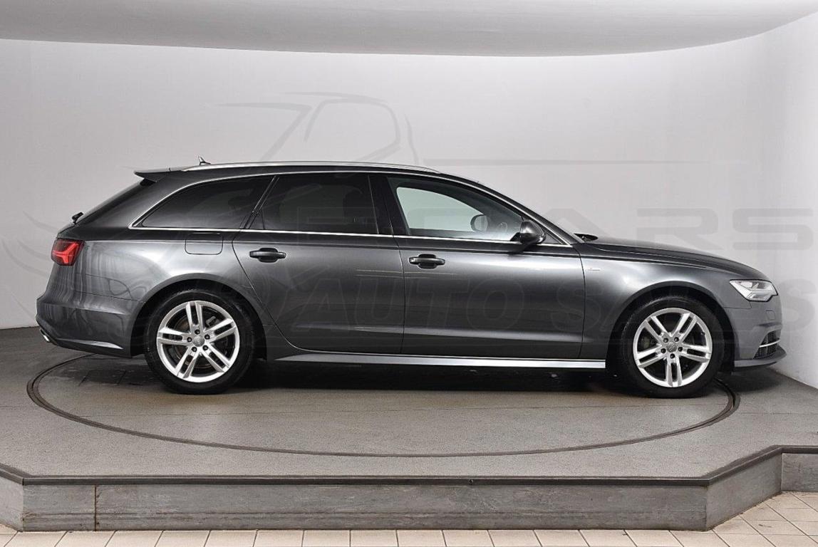 audi a6 s line 2018