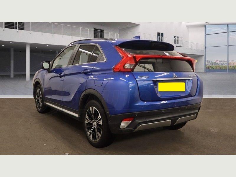 SOLD 19335 Mitsubishi Eclipse Cross 1499CC, Automatic, 2019 E