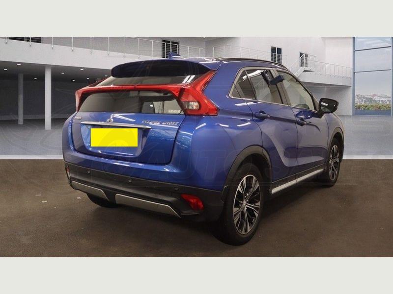 SOLD 19335 Mitsubishi Eclipse Cross 1499CC, Automatic, 2019 E