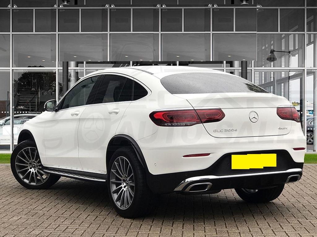 SOLD 7704 MercedesBenz GLCClass GLC 300d 4Matic AMG Line Premium
