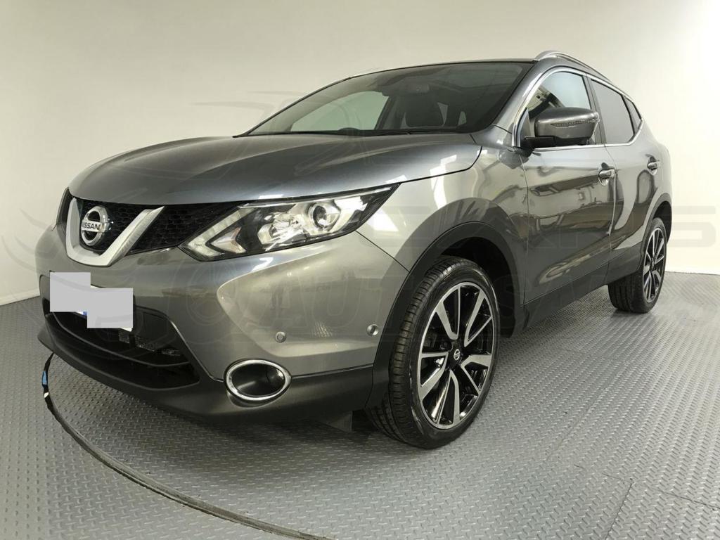 Sold 8973 Nissan Qashqai Dig T Tekna 1197cc Automatic 2017 E Cars Auto Sales