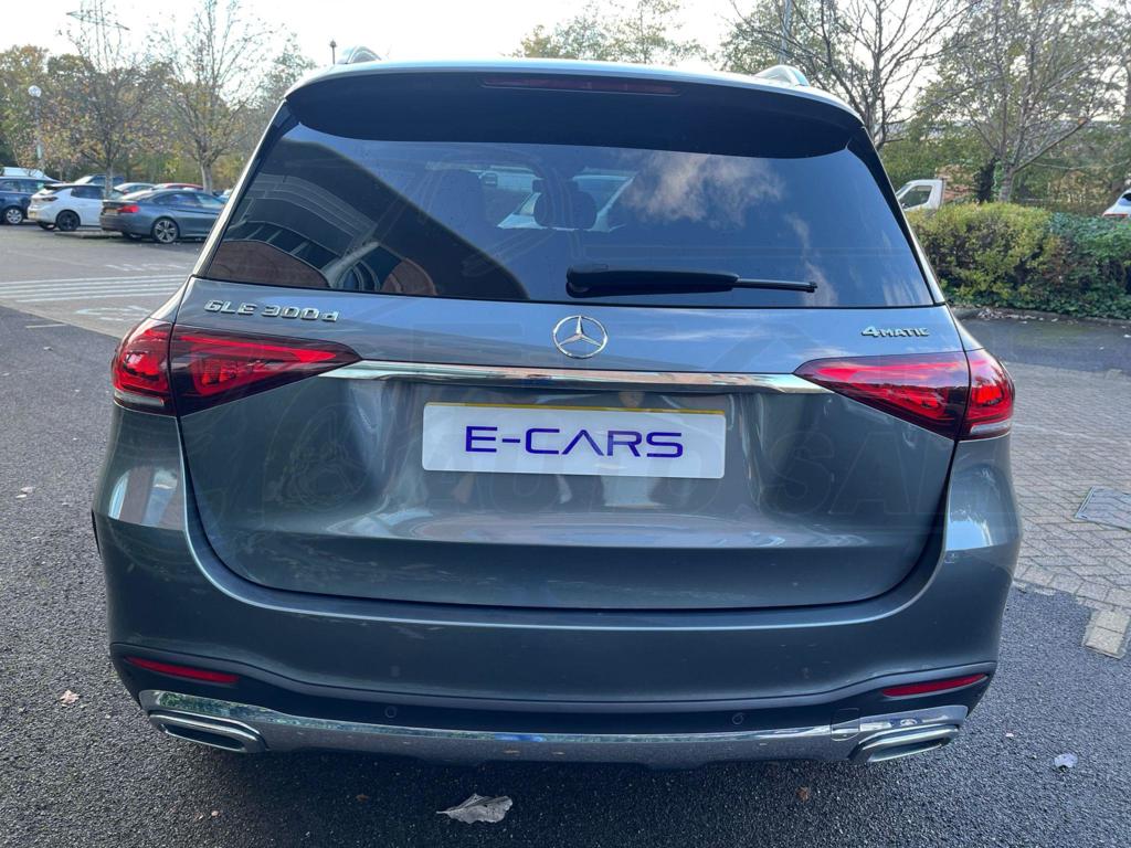 SOLD 22756 MercedesBenz GLEClass GLE 300d 4Matic AMG Line