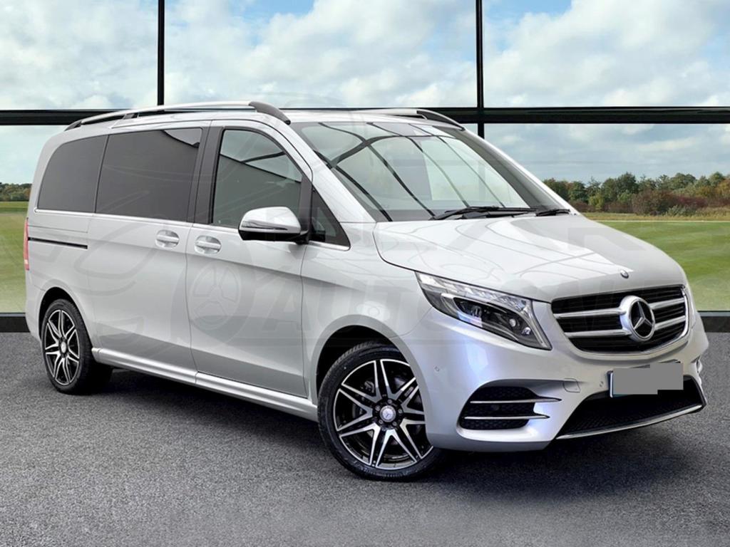 SOLD 8928 MercedesBenz VClass V250d AMG Line 2143CC, Automatic