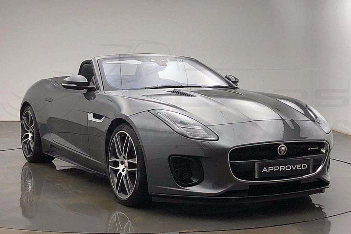 SOLD 2752 Jaguar FType V6 Supercharged RDynamic 2995CC