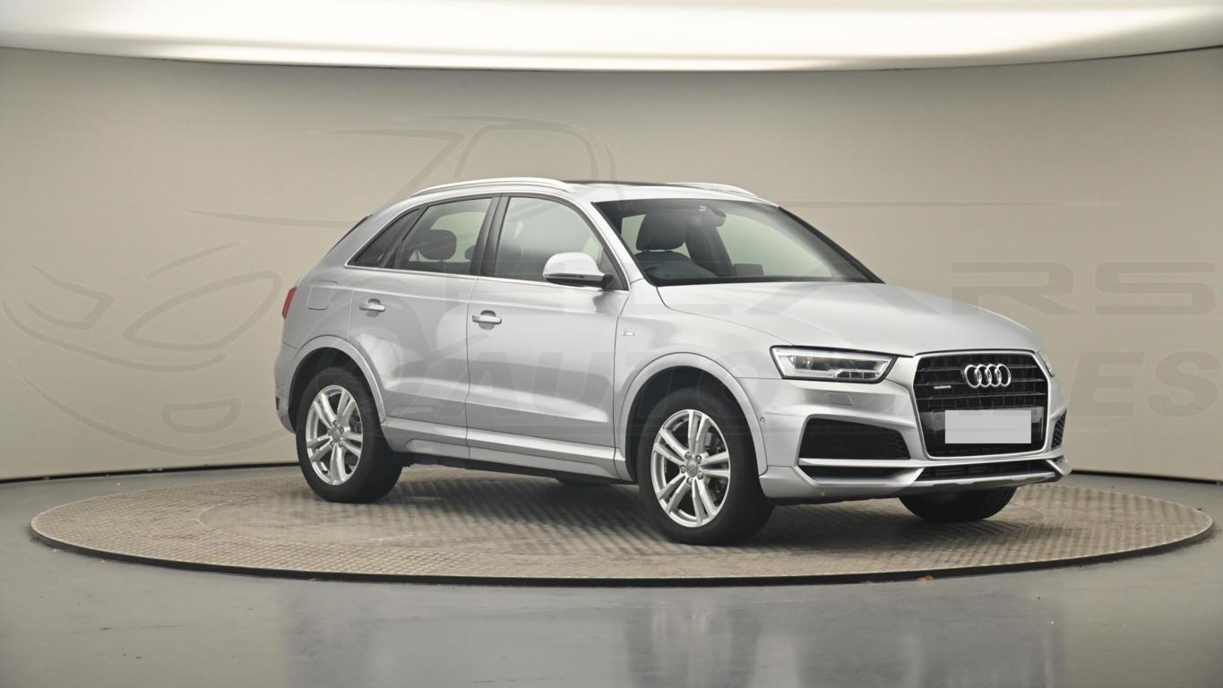 12683 Audi Q3 TFSI S Line Quattro 1984CC, Automatic 12683 Audi Q3 TFSI S Line Quattro 1984CC, Automatic