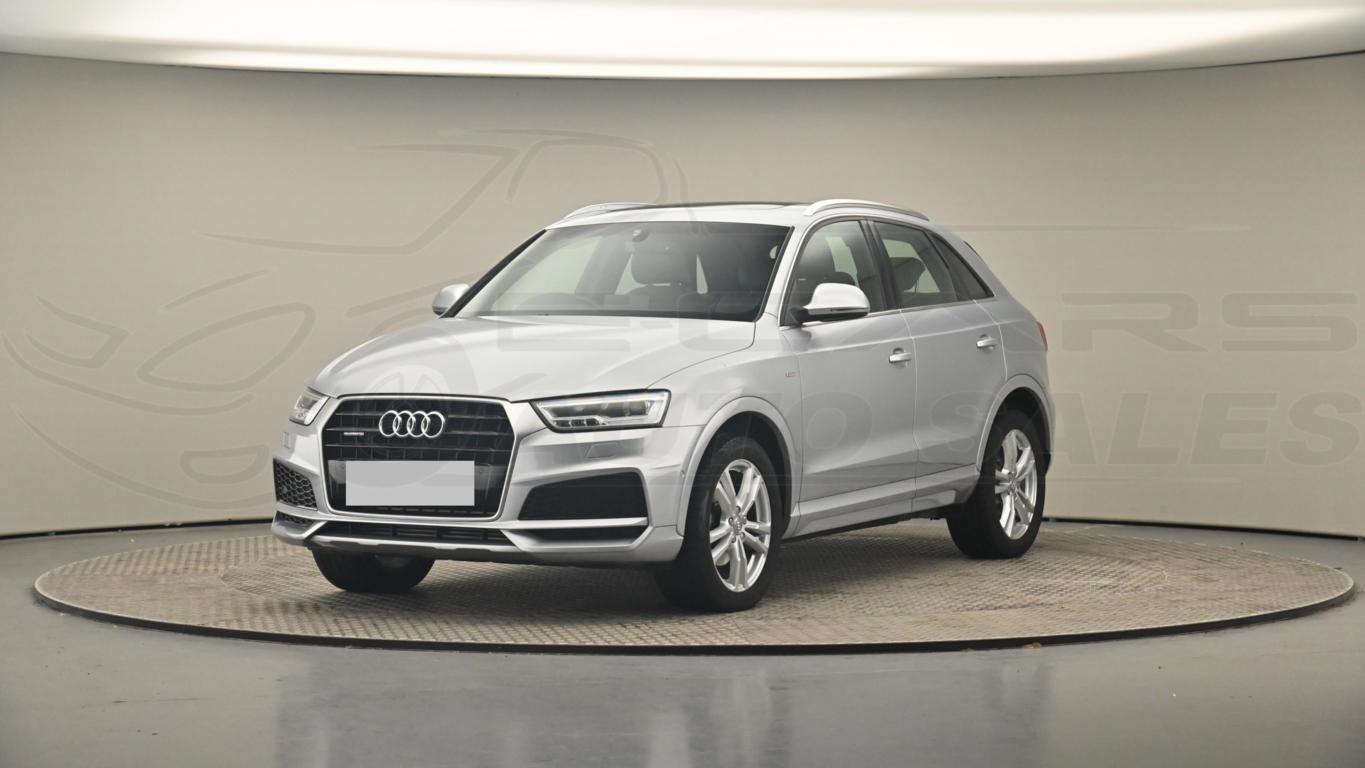 12683 Audi Q3 TFSI S Line Quattro 1984CC, Automatic 12683 Audi Q3 TFSI S Line Quattro 1984CC, Automatic